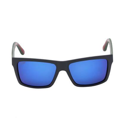 Unisex Polarized Square Sports Acetate Sunglasses Fire Storm