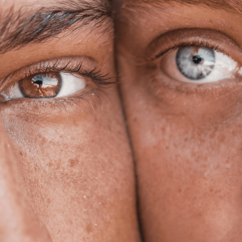 Are darker eyes less sensitive than lighter color eyes? - Kinza Zaheer - Ever Collection NYC