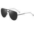 Unisex Polarized Metal Aviators Orion - Ever Collection NYC