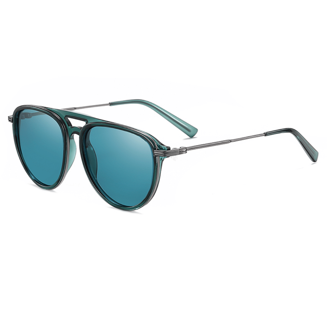 Unisex Aviator Acetate Sunglasses Chronos - Ever Collection NYC