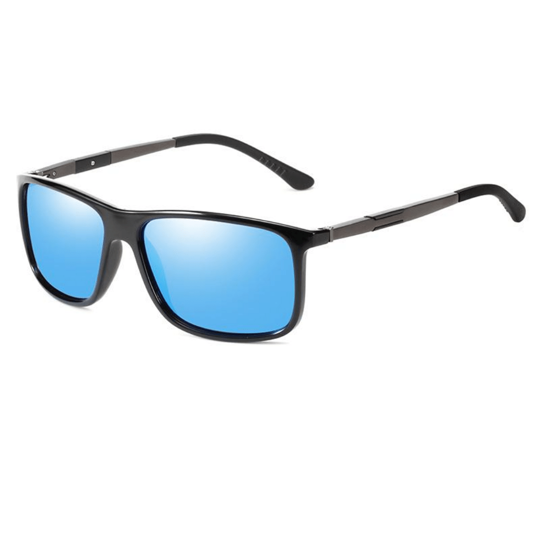 Unisex Square Polarized Sunglasses Leviathan - Ever Collection NYC