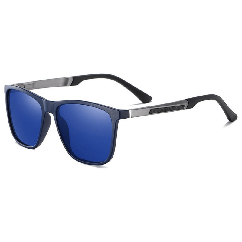 Unisex Polarized Retro Square Sunglasses Grim - Ever Collection NYC