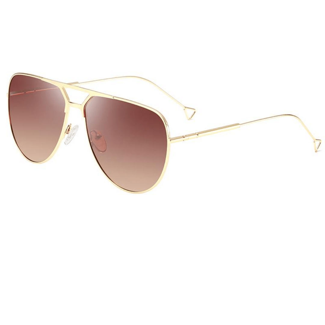 Unisex Polarized Metal Aviators Orion - Ever Collection NYC