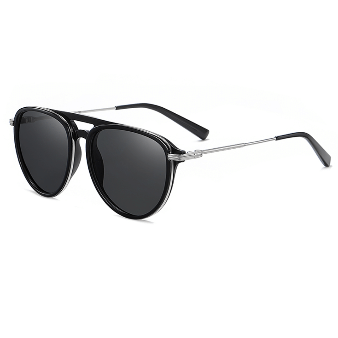 Unisex Aviator Acetate Sunglasses Chronos - Ever Collection NYC