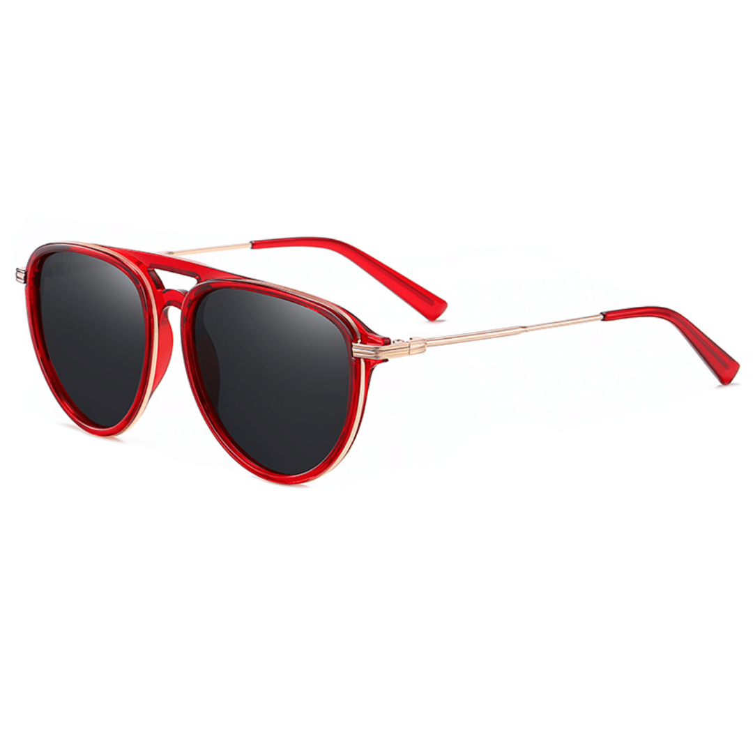 Unisex Aviator Acetate Sunglasses Chronos - Ever Collection NYC