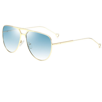 Unisex Polarized Metal Aviators Orion - Ever Collection NYC