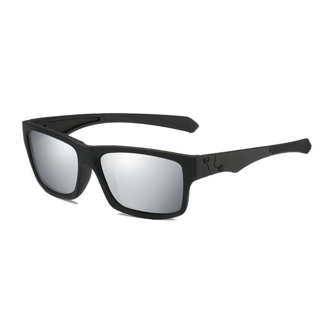 Unisex Sports Polarized Square Frames Zones - Ever Collection NYC