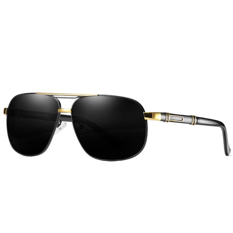 Stylish Unisex Aviator Sunglasses Midnight - Ever Collection NYC