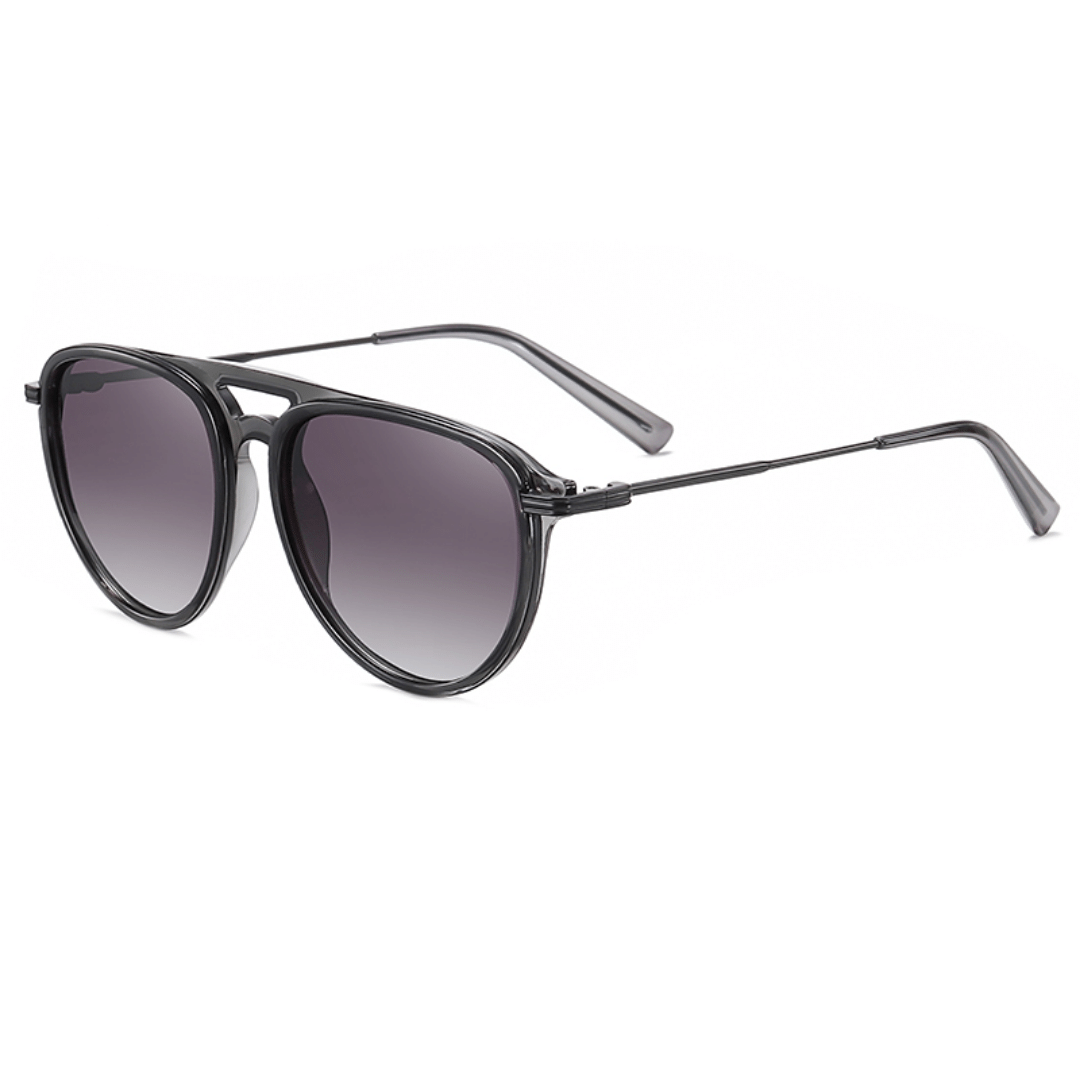 Unisex Aviator Acetate Sunglasses Chronos - Ever Collection NYC