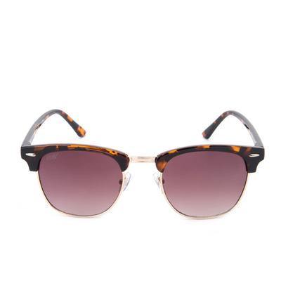 Unisex Brow Line Metal Blade Sunglasses - Ever Collection NYC