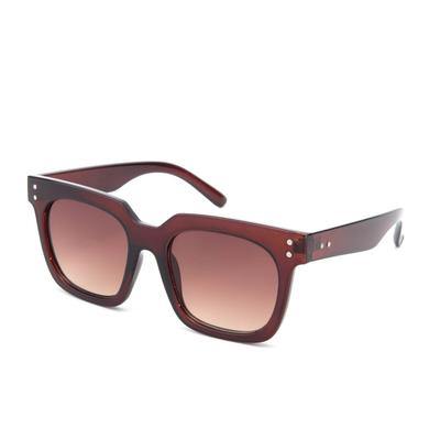 Unisex Retro Square Acetate Sunglasses Surfer - Ever Collection NYC