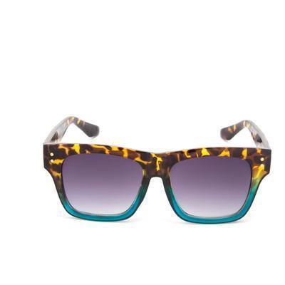 Unisex Retro Square Acetate Sunglasses Wild Cat - Ever Collection NYC