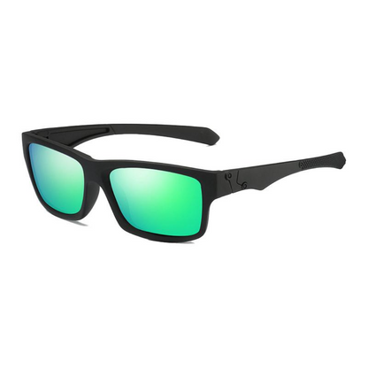 Unisex Sports Polarized Square Frames Zones - Ever Collection NYC