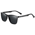 Unisex Polarized Retro Square Sunglasses Grim - Ever Collection NYC