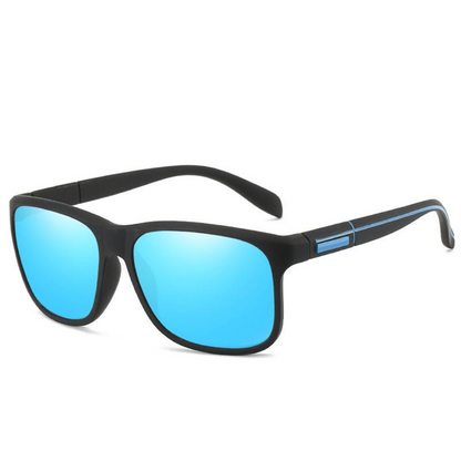 Unisex Polarized Square Sunglasses Renegade - Ever Collection NYC