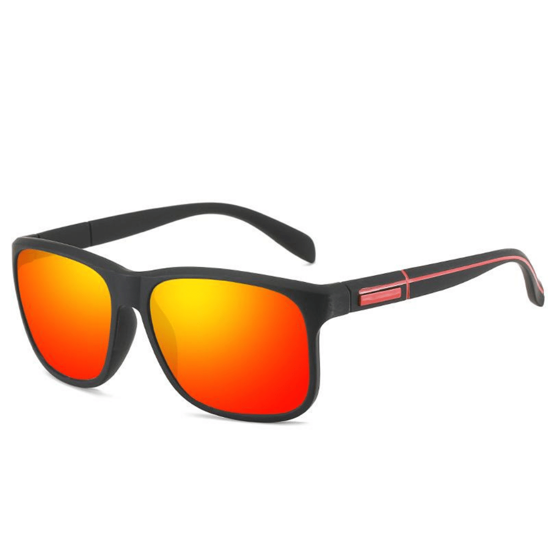 Unisex Polarized Square Sunglasses Renegade - Ever Collection NYC