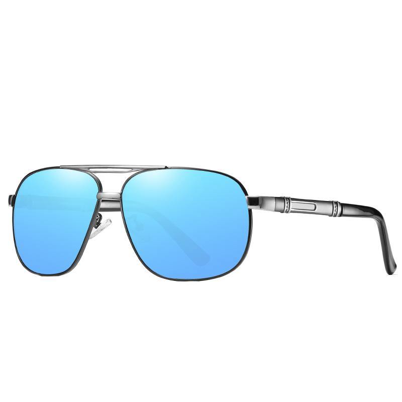 Stylish Unisex Aviator Sunglasses Midnight - Ever Collection NYC
