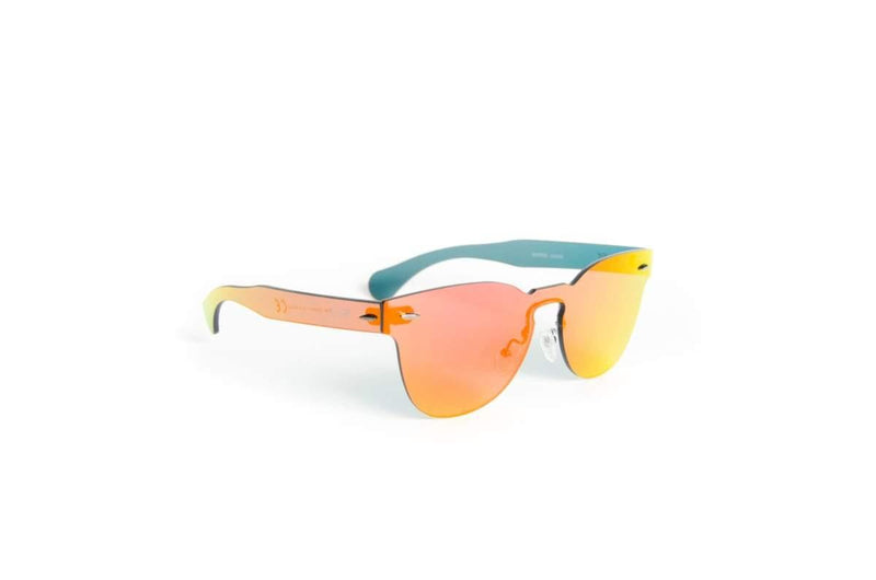 Unisex Frameless Sunglasses Autumn Phoenix - Ever Collection NYC