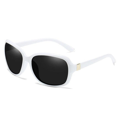 Round Polarized Sunglasses for Women 2021 Black Oversized Retro Vintage Big Sun Glasses Shades For Women - Ever Collection NYC