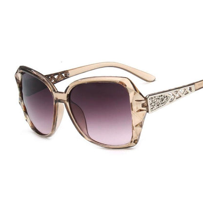 Women's oversized square Jeweled sunglasses Ditas - Ever Collection NYC