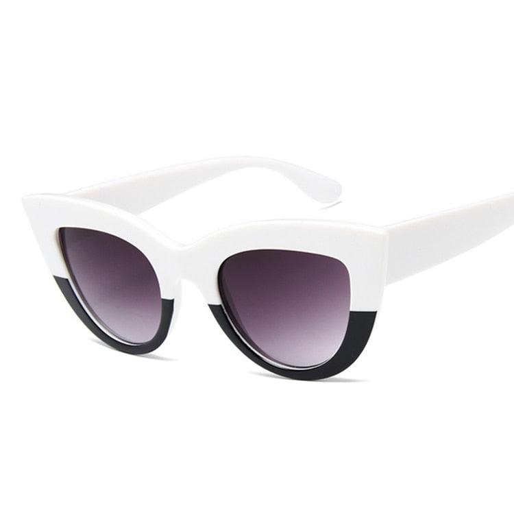 Thick Cat Eye styled fashion sunglasses Naul - Ever Collection NYC