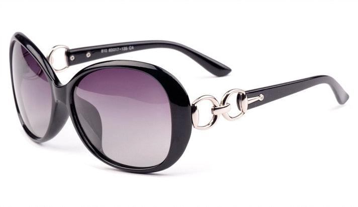 Polarized oversized round sunglasses Danika - Ever Collection NYC