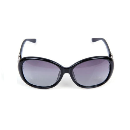 Polarized oversized round sunglasses Danika - Ever Collection NYC