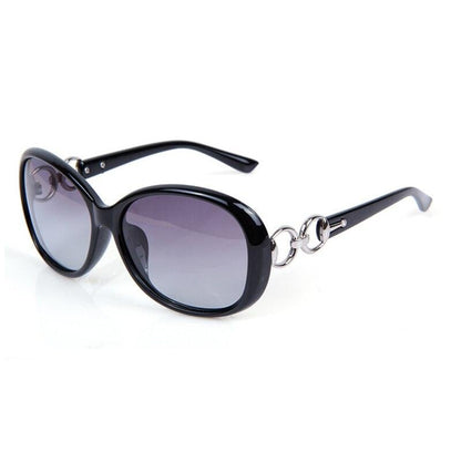 Polarized oversized round sunglasses Danika - Ever Collection NYC