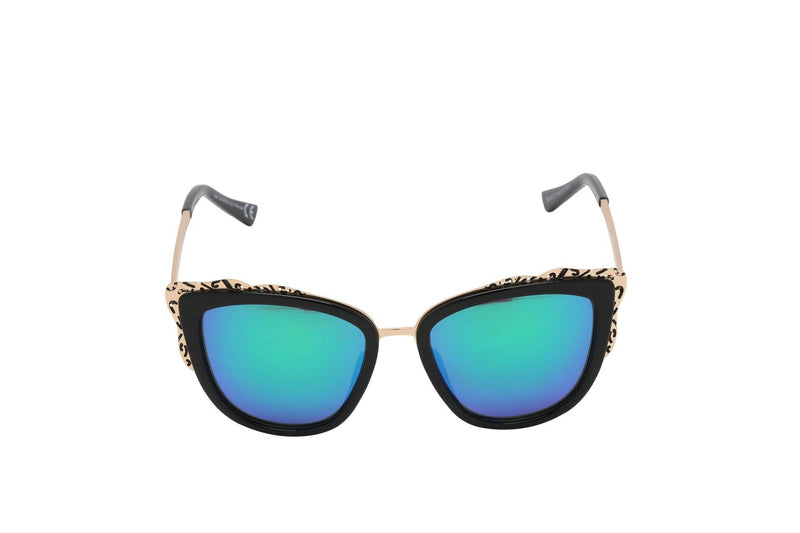 Women Sunglasses With Gold Trim Helium - Ever Collection NYC