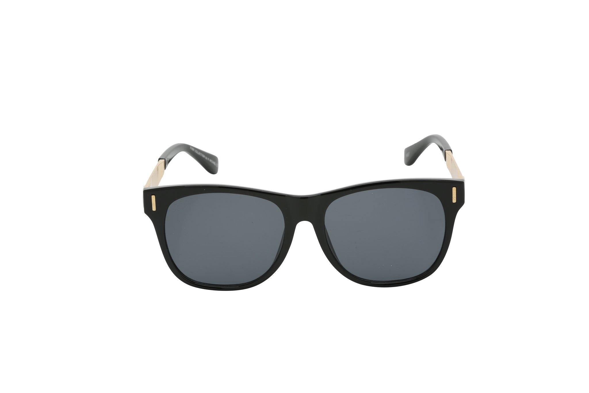 Unisex Retro Square Acetate Sunglasses Fifth Avenue - Ever Collection NYC