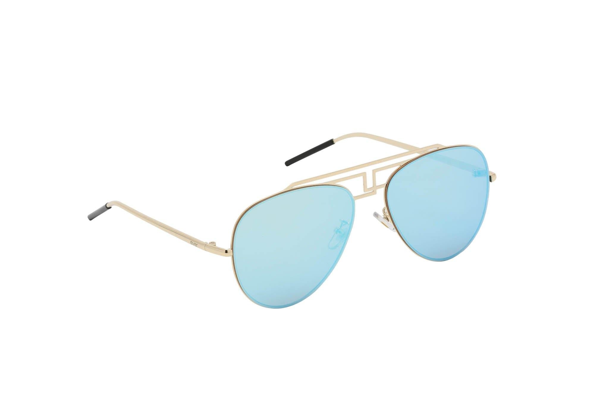 Unisex Aviators Sunglasses Model Italian Flats - Ever Collection NYC