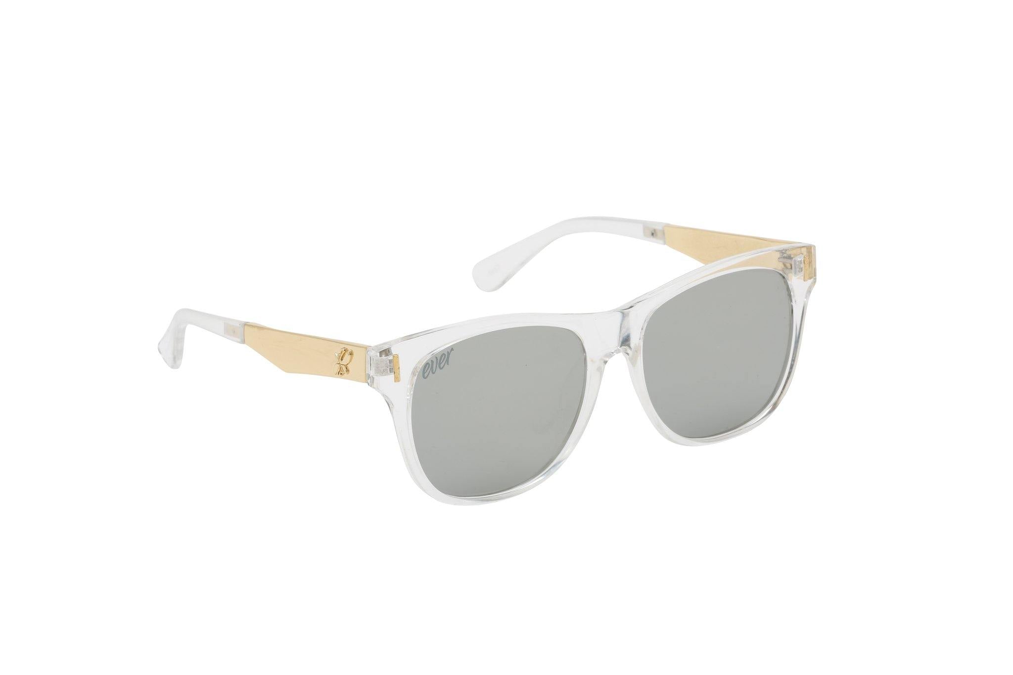 Unisex Retro Square Acetate Sunglasses Fifth Avenue - Ever Collection NYC