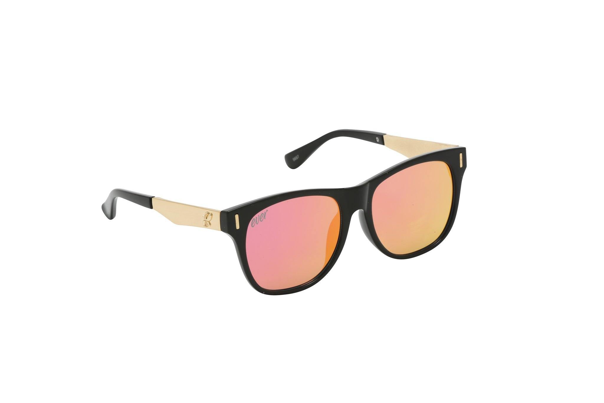 Unisex Retro Square Acetate Sunglasses Fifth Avenue - Ever Collection NYC