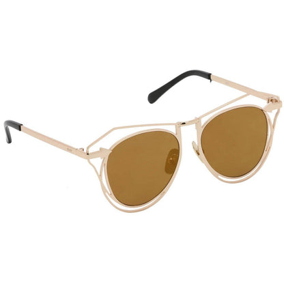 Women's Metal Stylish Aviator With Arrow Design Route - Ever Collection NYC