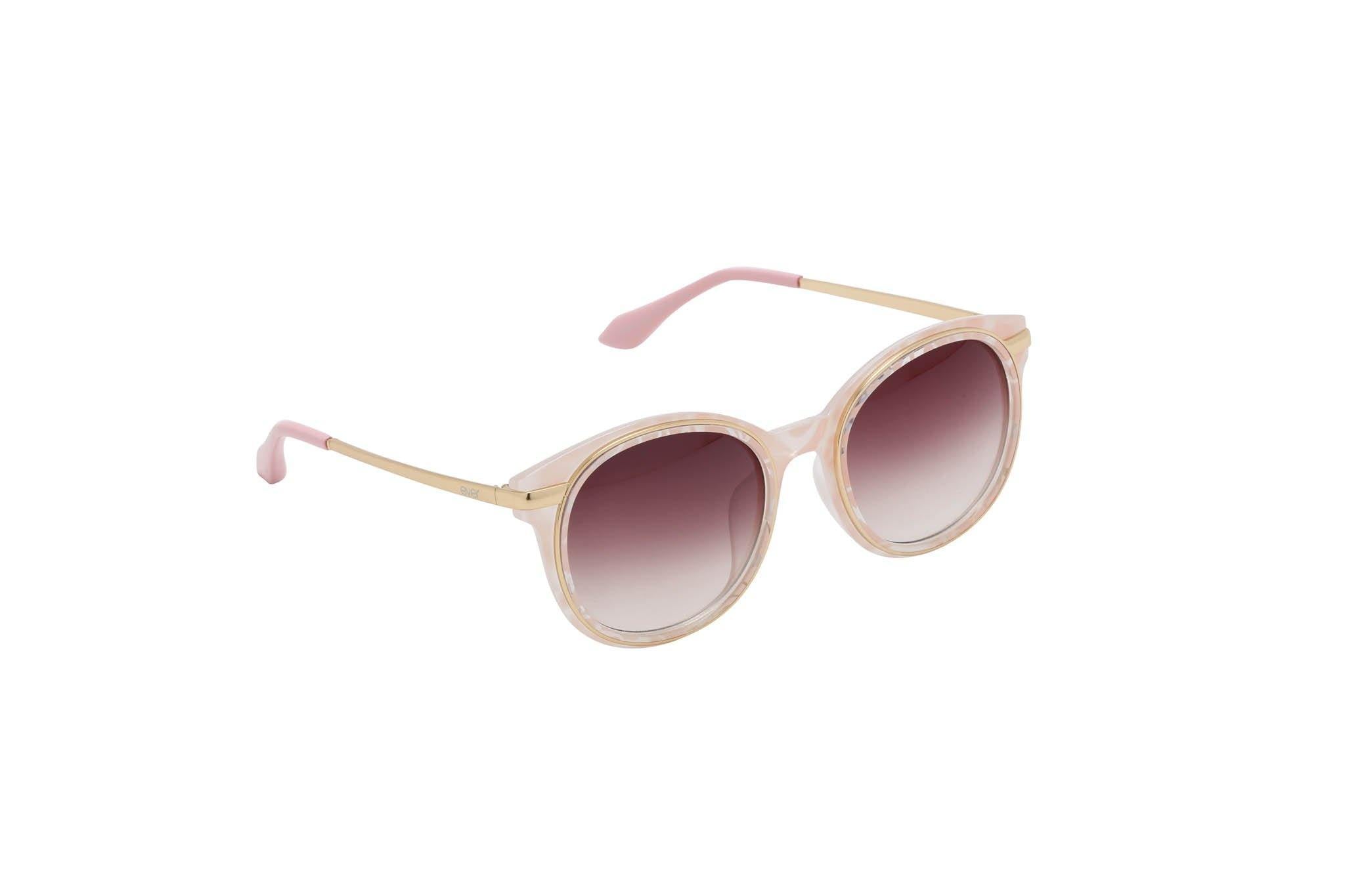 Unisex Stylish Round Porcelain Sunglasses - Ever Collection NYC