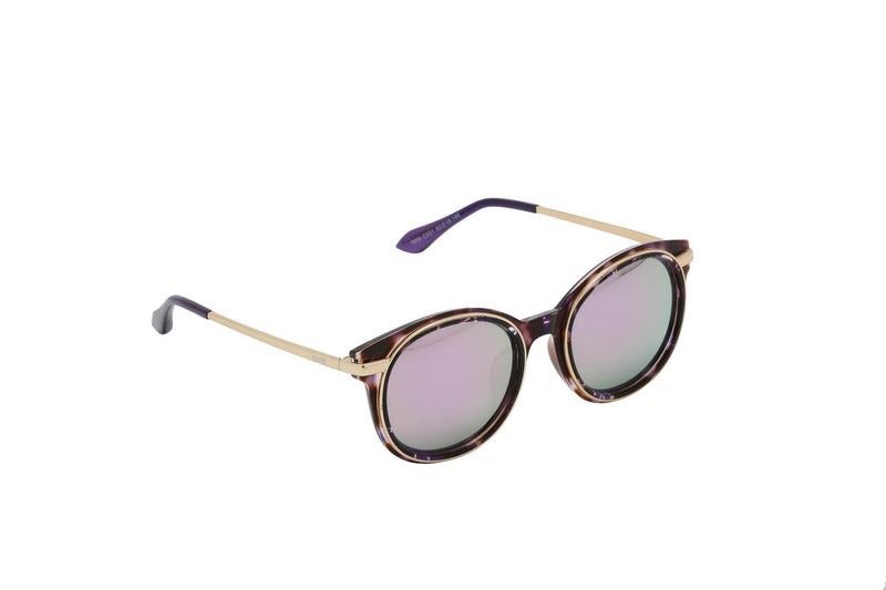 Unisex Stylish Round Porcelain Sunglasses - Ever Collection NYC