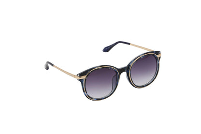 Unisex Stylish Round Porcelain Sunglasses - Ever Collection NYC