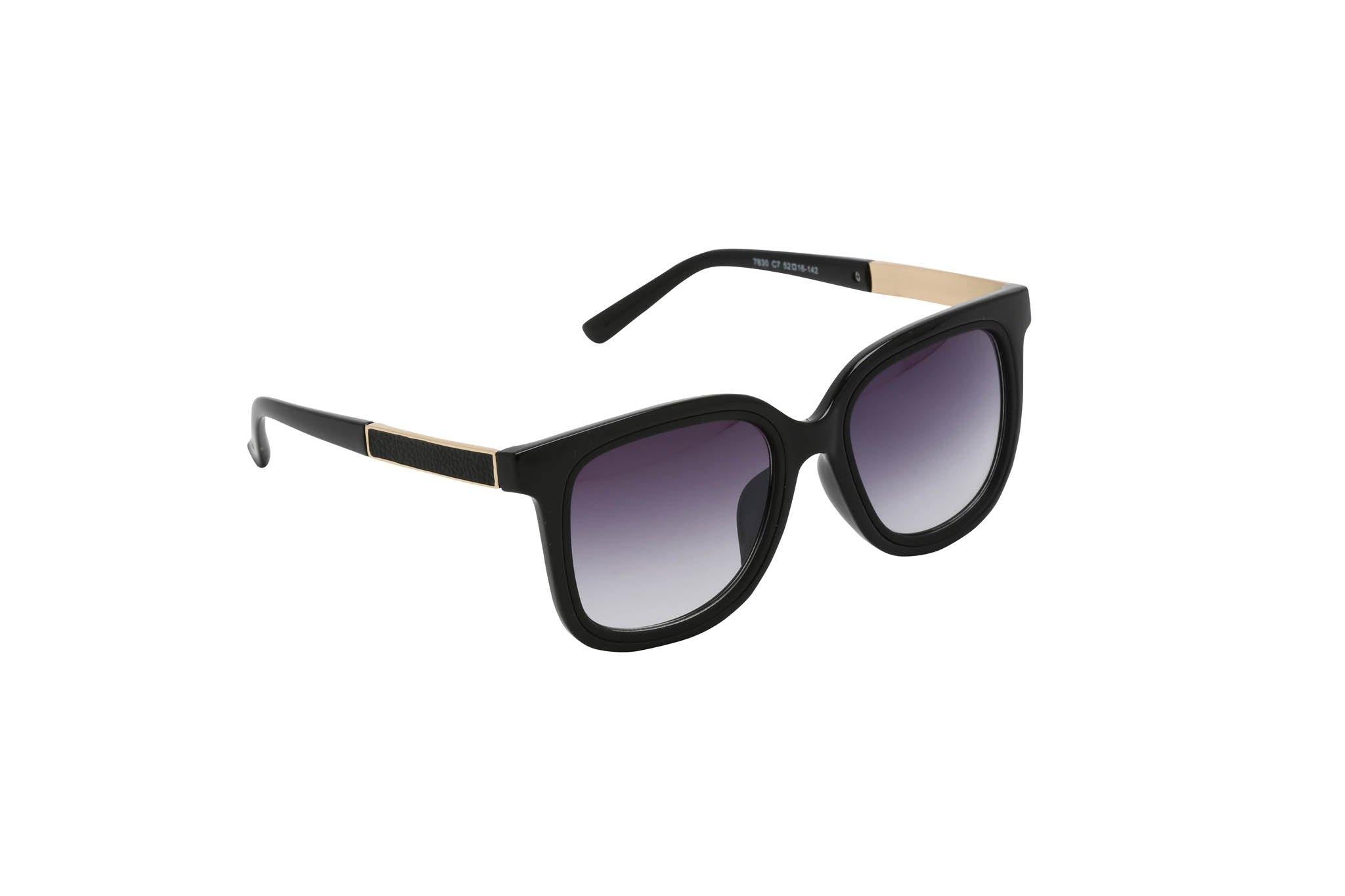 Unisex Stylish Oversized Square Frames Blackout - Ever Collection NYC