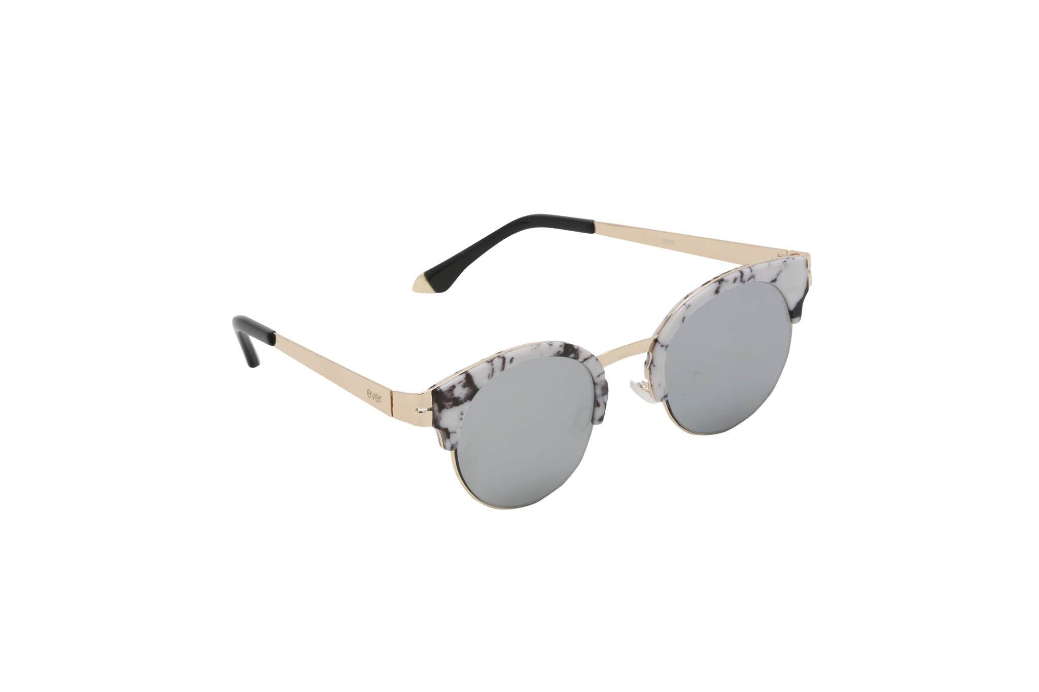 Flexible Unisex Round Retro Sunglasses - Ever Collection NYC