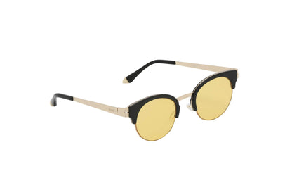 Flexible Unisex Round Retro Sunglasses - Ever Collection NYC