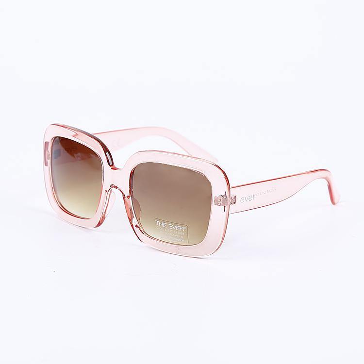 Women Oversized Square Acetate Sunglasses Monde - Ever Collection NYC