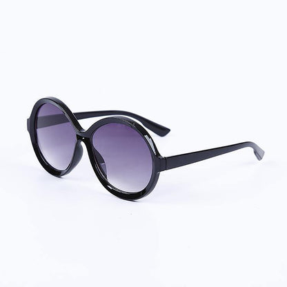 Women Round Acetate Sunglasses Vintage - Ever Collection NYC