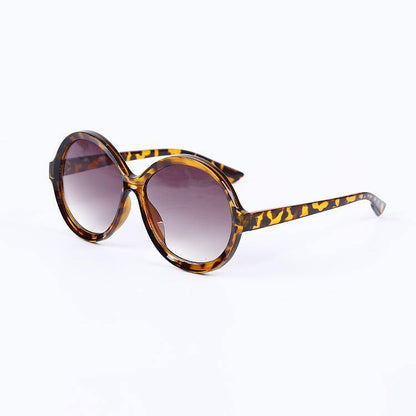 Women Round Acetate Sunglasses Vintage - Ever Collection NYC