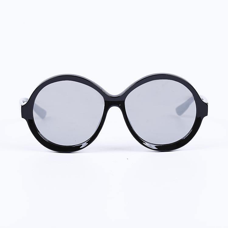 Women Round Acetate Sunglasses Vintage - Ever Collection NYC