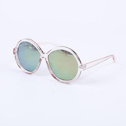 Women Round Acetate Sunglasses Vintage - Ever Collection NYC