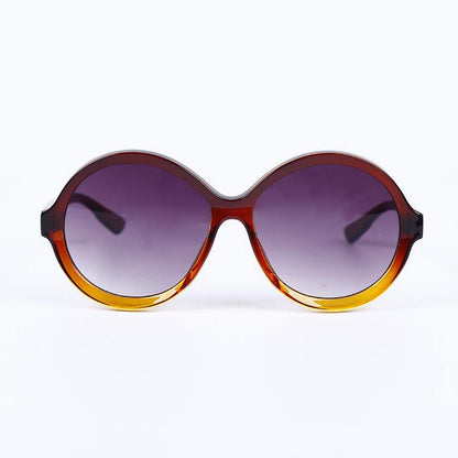 Women Round Acetate Sunglasses Vintage - Ever Collection NYC