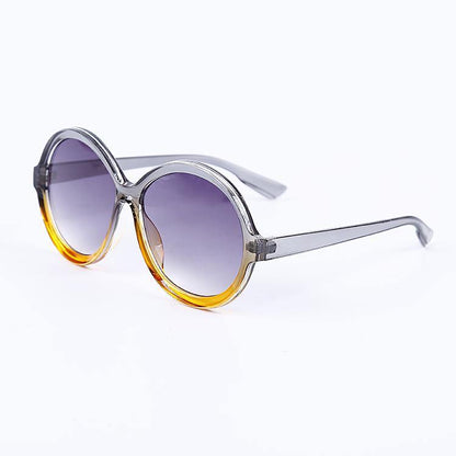 Women Round Acetate Sunglasses Vintage - Ever Collection NYC