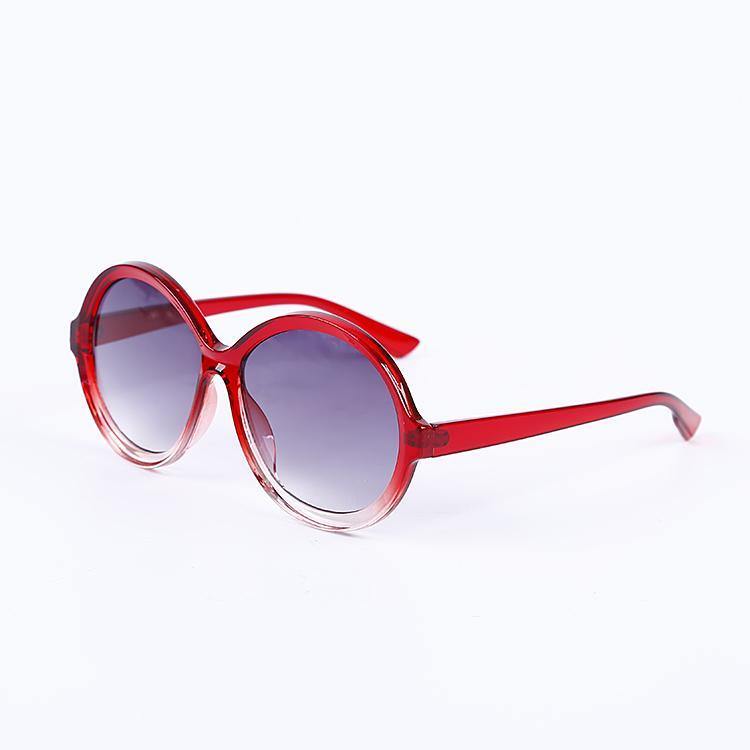 Women Round Acetate Sunglasses Vintage - Ever Collection NYC