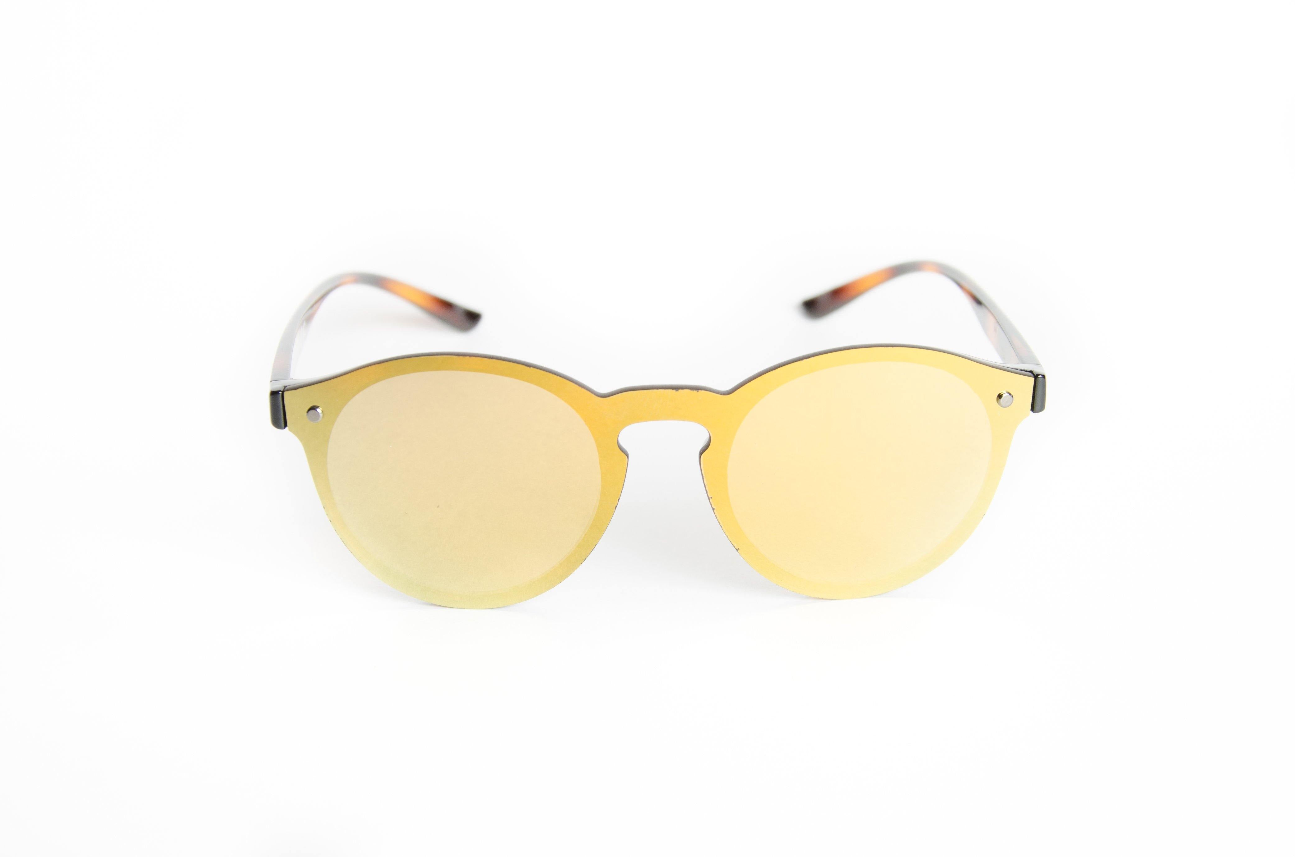 Unisex Keyhole Bridge Style Sunglasses Simba Tail - Ever Collection NYC