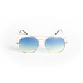 Unisex Polarized Aviators With Brow Bar Sunglasses Entourage - Ever Collection NYC